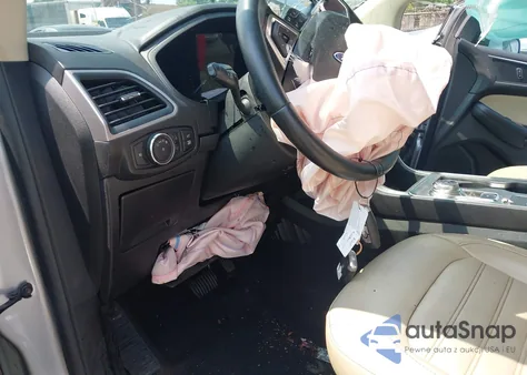 2022 Ford Edge Sel z USA, uszkodzony, nr VIN 2FMPK4J91NBB15690